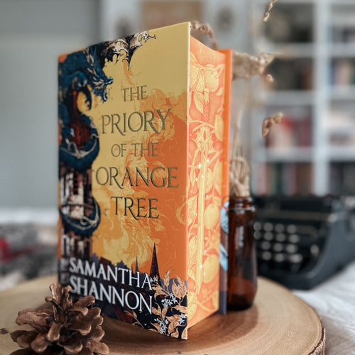 Priory of the Orange Tree by Samantha Shannon - unsigned (Illumicrate Exclusive) image