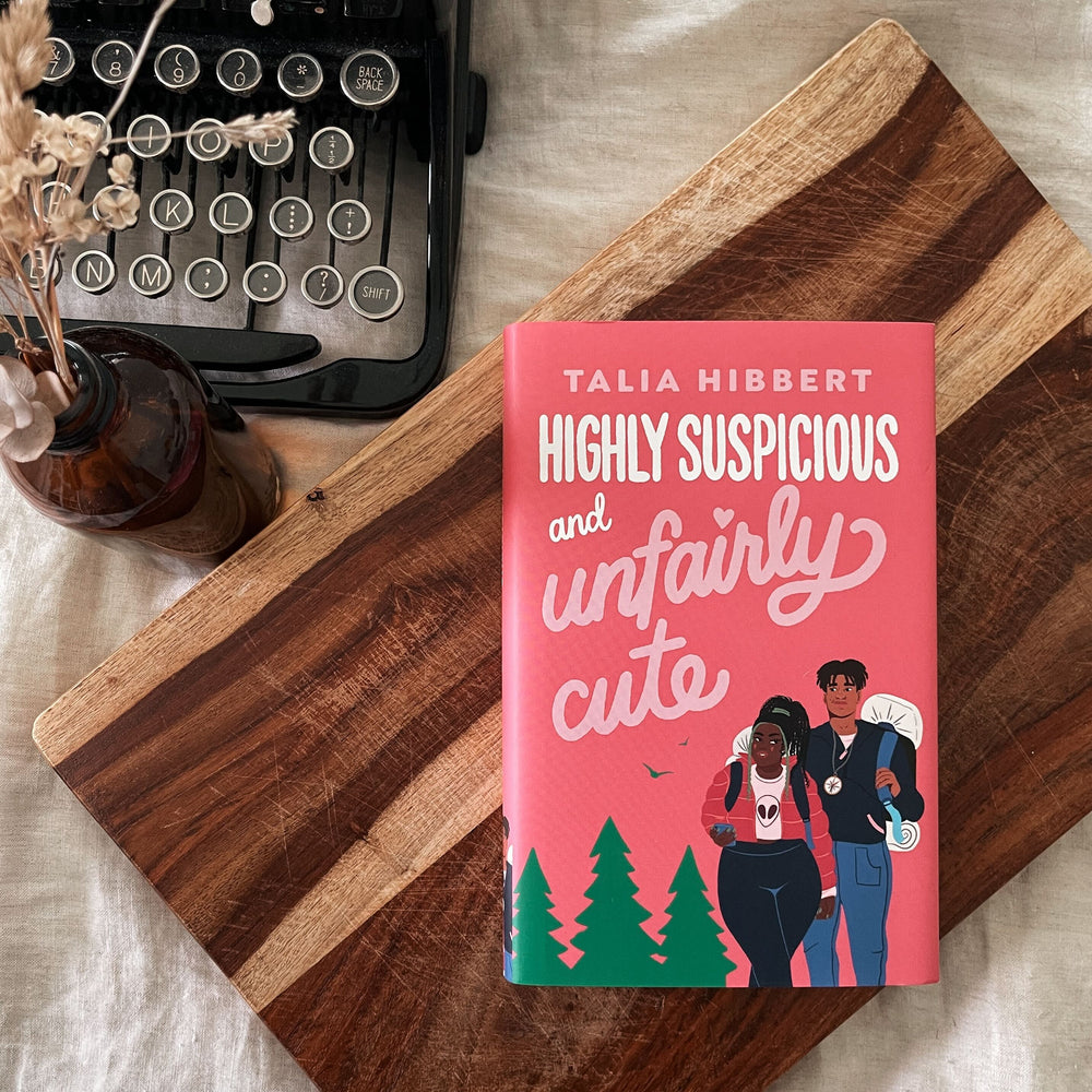 Highly Suspicious and Unfairly Cute by Talia Hibbert (Afterlight Love Letters Exclusive)