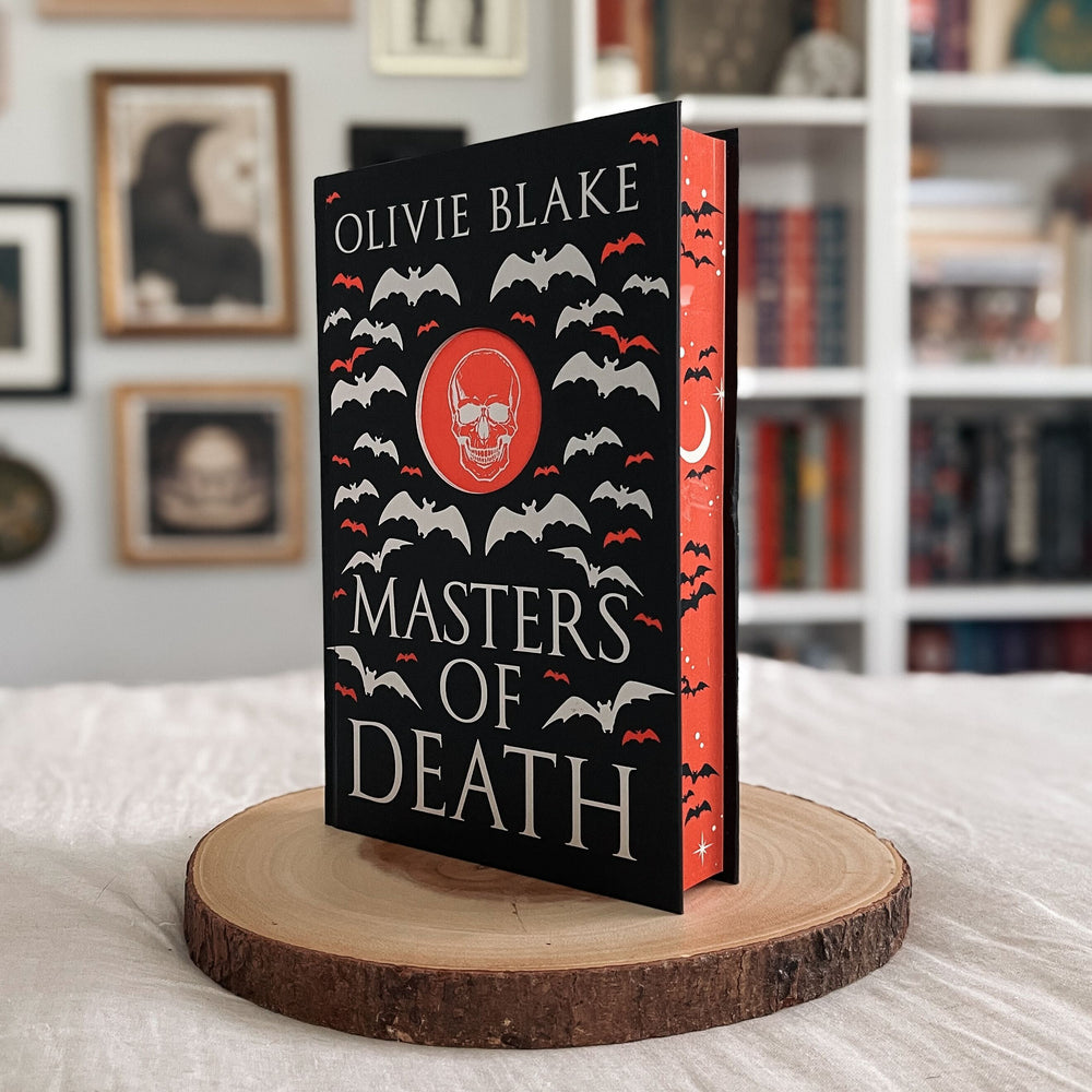 Masters of Death by Olivie Blake DAMAGED (Illumicrate Exclusive)
