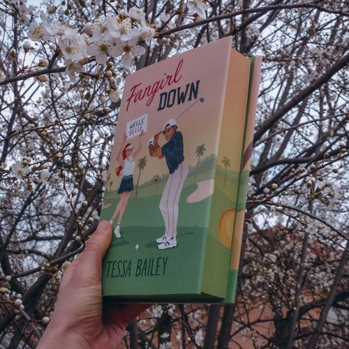 Fangirl Down by Tessa Bailey (Afterlight 'Who's Your Caddy' Exclusive) image