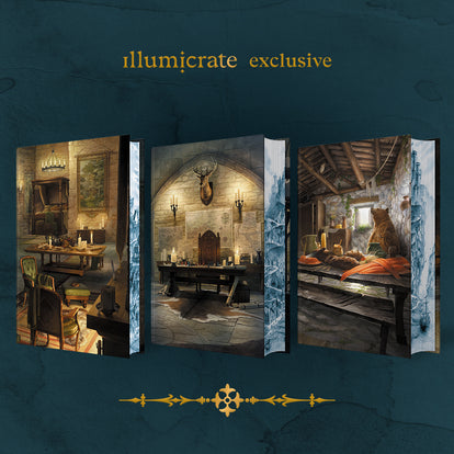 Illumicrate Exclusive: Farseer Trilogy by Robin Hobb reprint