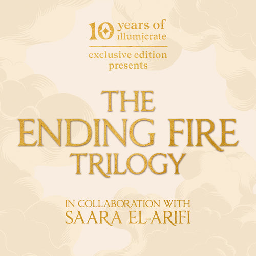 The Ending Fire Trilogy by Saara El-Arifi (Illumicrate Exclusive) image