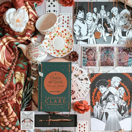 Glamour & Gold: The Shadowhunters Edition (Illumicrate Collections) image