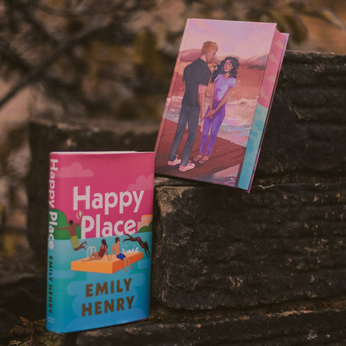 Afterlight Exclusive: Happy Place by Emily Henry image