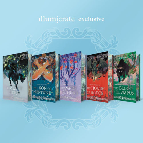 Heroes of Olympus by Rick Riordan (Illumicrate Exclusive) image