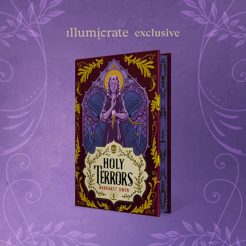 Illumicrate Exclusive edition of Holy Terrors by Margaret Owen image