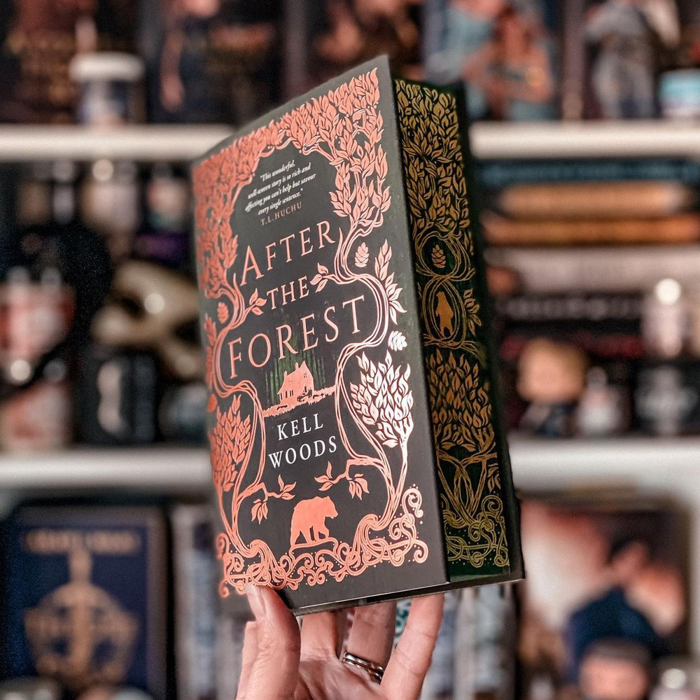 After the Forest by Kell Woods Book Only (Illumicrate 'Fairytale