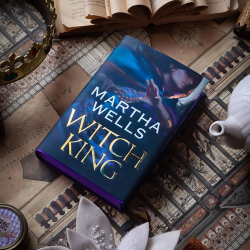 Witch King by Martha Wells (Illumicrate 'What Lies Beneath' Exclusive book) image