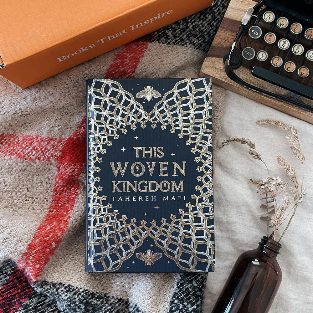 This Woven Kingdom by Tahereh Mafi book only (Illumicrate 'Royal Secrets' Exclusive)