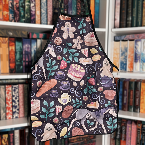 A Wizard's Guide to Defensive Baking Fabric Apron image
