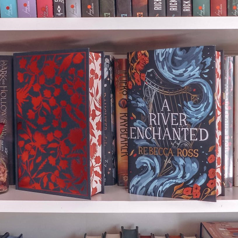 A River Enchanted by Rebecca Ross Book Only (Illumicrate 'Bad Blood' Exclusive)