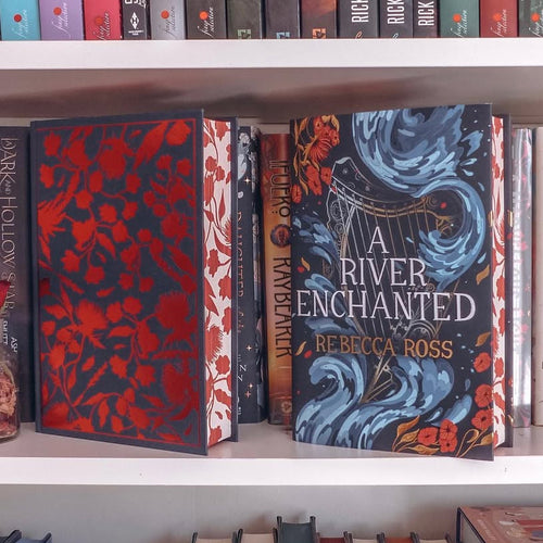 A River Enchanted by Rebecca Ross book only (Illumicrate 'Bad Blood' Exclusive) image