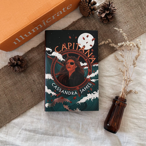 Capitana by Cassandra James book only (Illumicrate 'You Made a Rebel' Exclusive) cover image