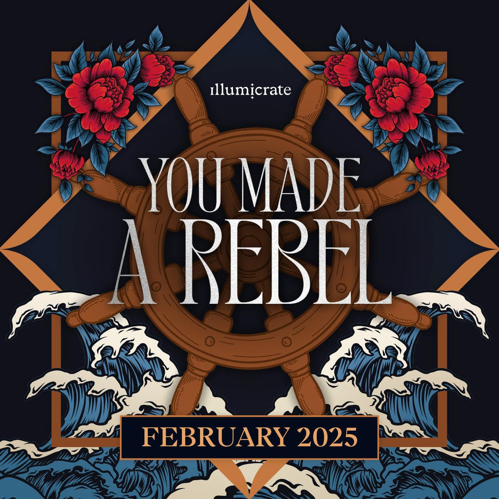 February 2025 'You Made a Rebel' book only - single purchase