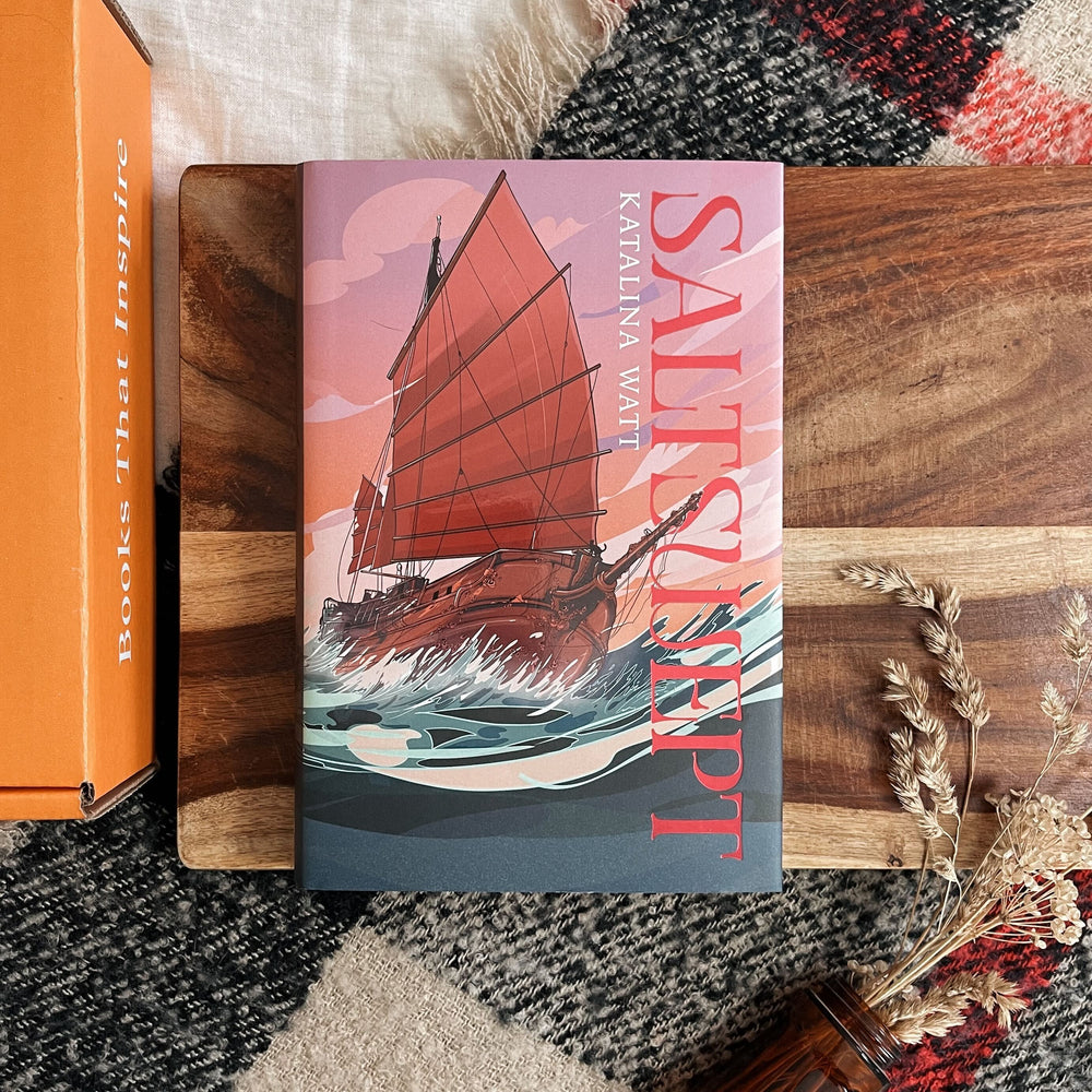 Saltswept by Katalina Watt book only (Illumicrate 'A Crew Of My Own' Exclusive)