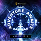 Illumicrate Adventure Awaits March 2019 theme graphic