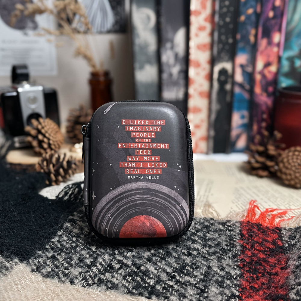 Murderbot Headphone Case