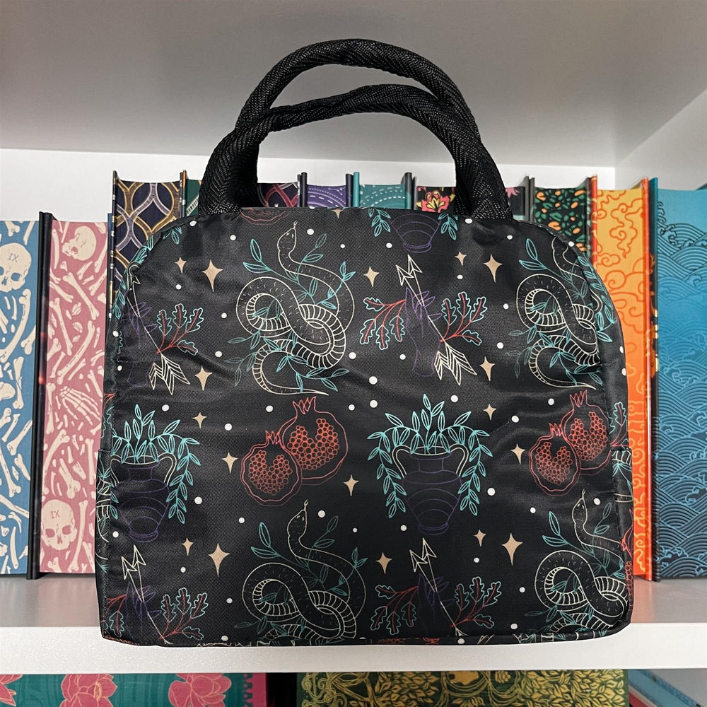 Greek Mythology Fabric Lunch Bag