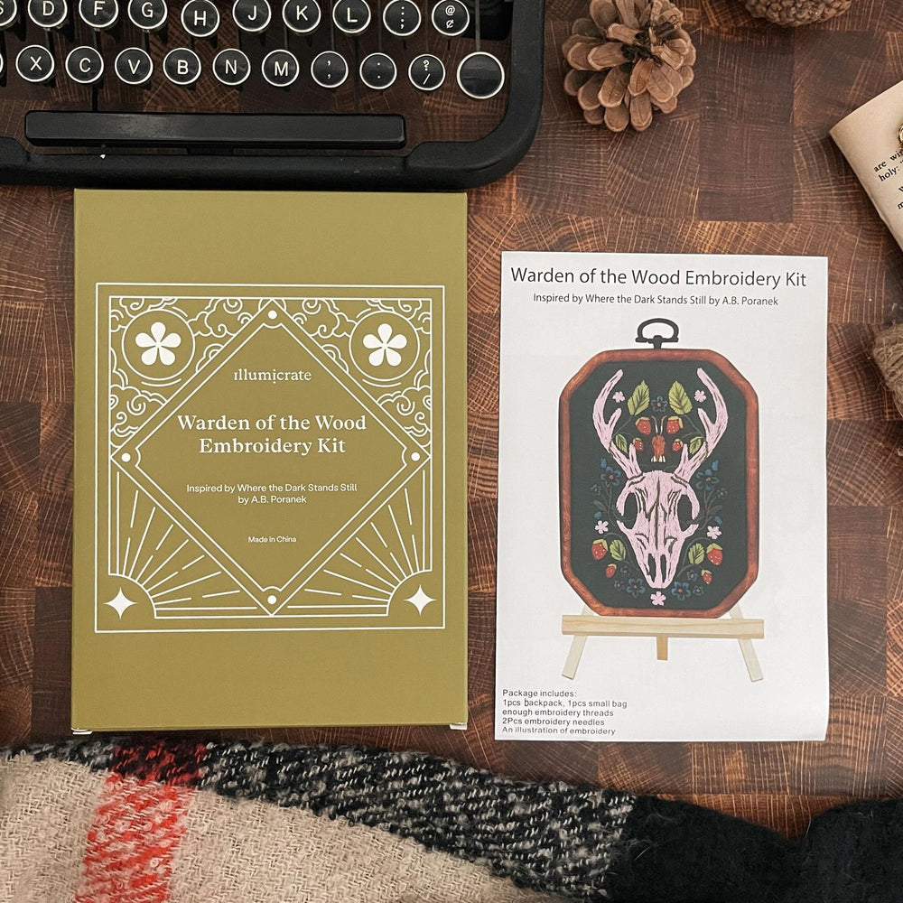 Where The Dark Stands Still Embroidery Kit