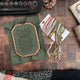 Where The Dark Stands Still Embroidery Kit