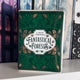 A Walk Through Fantastical Forests Green Ceramic Book Pot