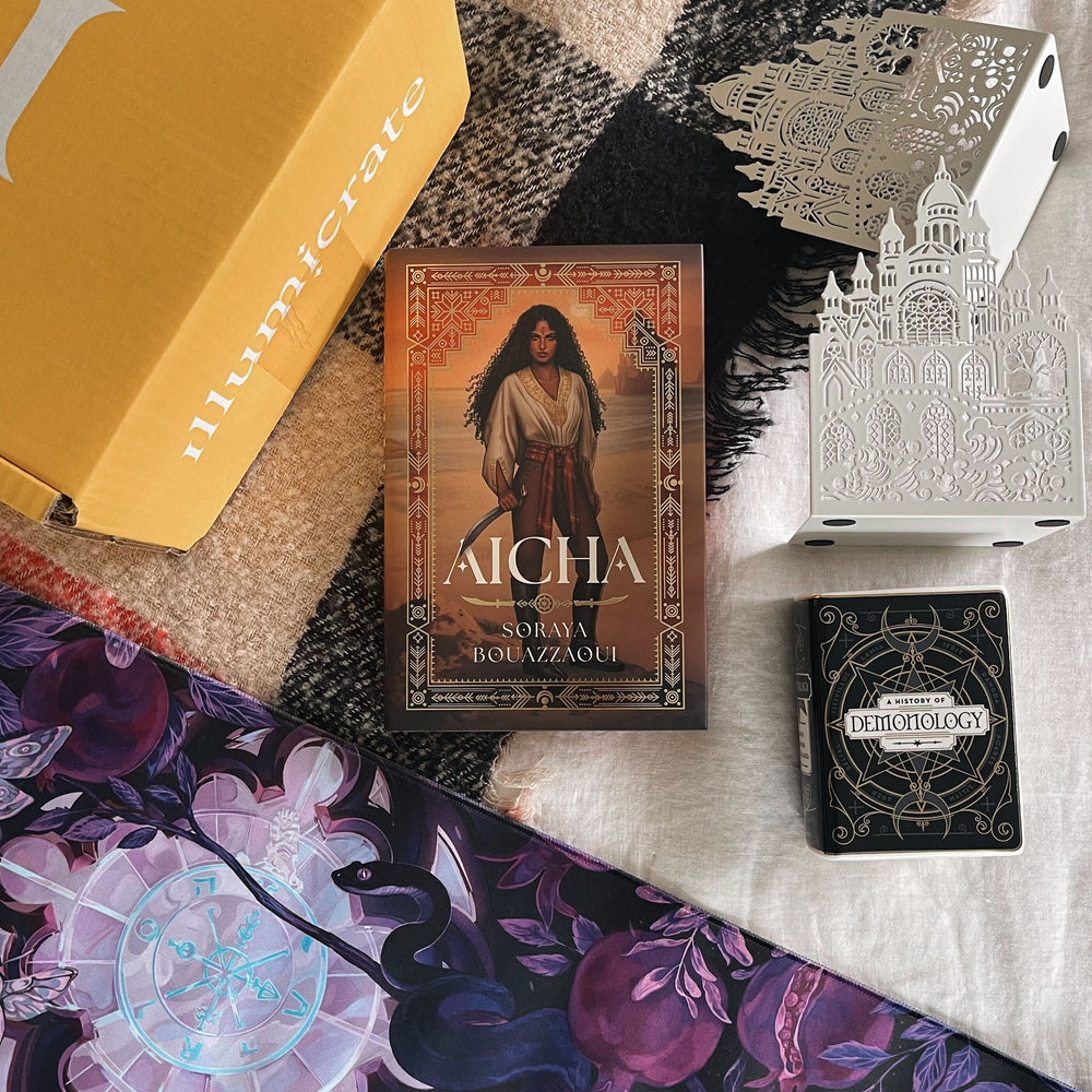 Aicha by Soraya Bouazzaoui full box (Illumicrate 'Where My Demons Hide' Exclusive)