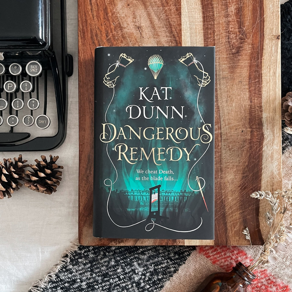 Dangerous Remedy by Kat Dunn book only (Illumicrate 'Squad Goals' Exclusive)