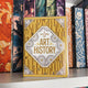 A Picture of Art History Yellow Ceramic Book Pot