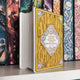 A Picture of Art History Yellow Ceramic Book Pot
