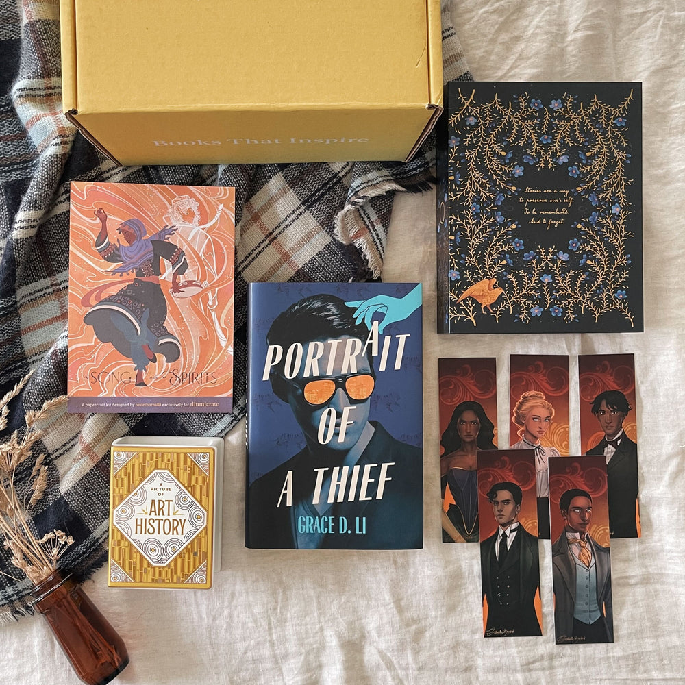 Portrait of a Thief by Grace D. Li Full Box (Illumicrate 'Nothing But Thieves' Exclusive)