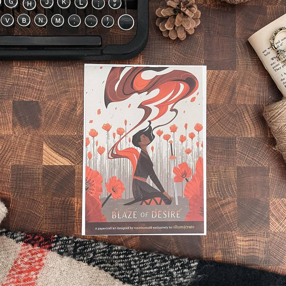The Poppy War Papercraft Kit