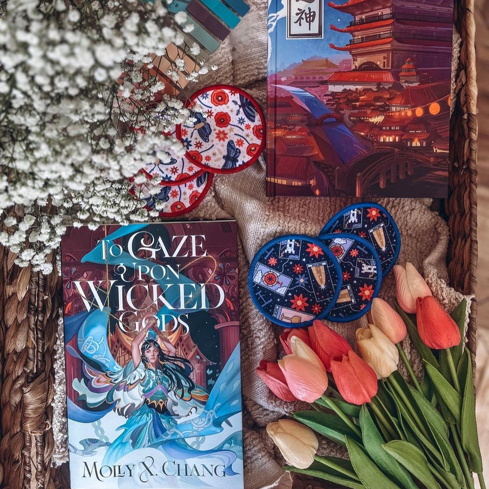 To Gaze Upon Wicked Gods by Molly X. Chang Book Only (Illumicrate 'Mag