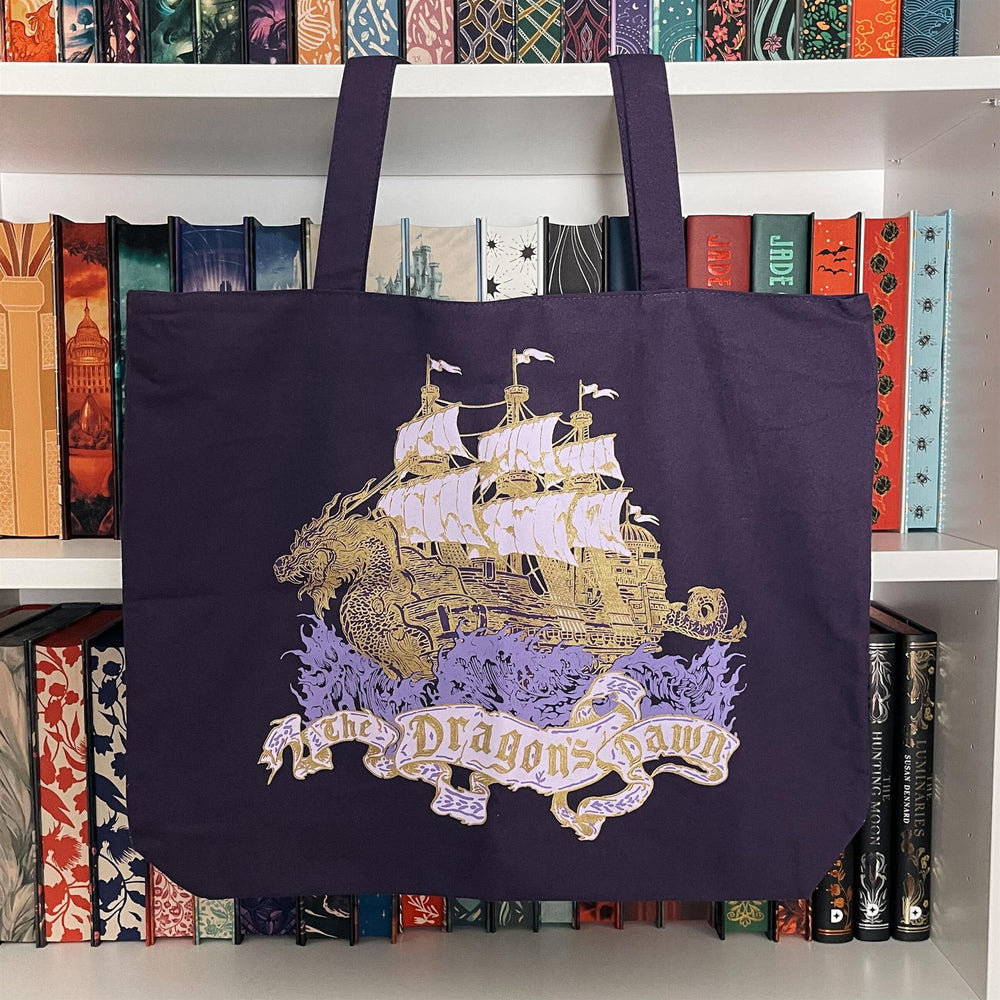 Voyage of the Damned Fabric Tote Bag