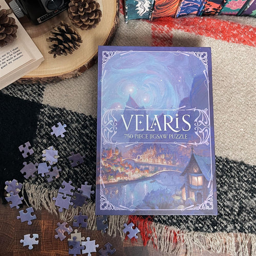 A Court of Thorns and Roses Landscape Jigsaw Puzzle image
