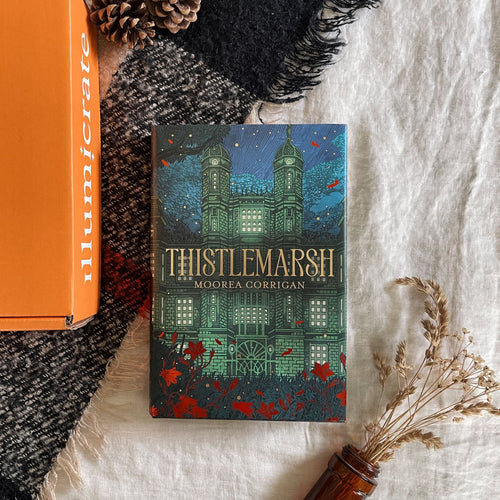 Thistlemarsh by Moorea Corrigan book only (Illumicrate 'Faerie Bargains' Exclusive) image