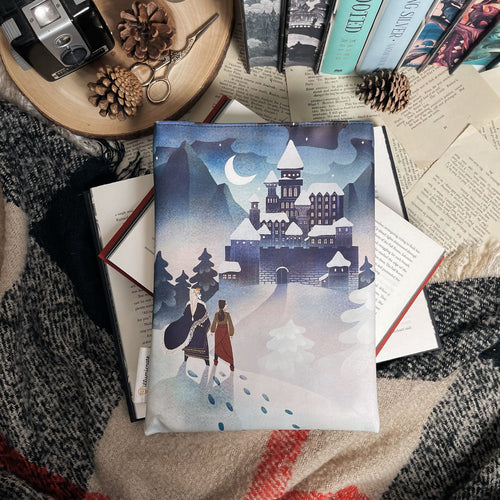 Spinning Silver Fabric Booksleeve image