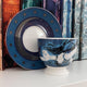 Goddess of Night Ceramic Teacup and Saucer
