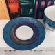 Goddess of Night Ceramic Teacup and Saucer