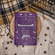 Daughter Of The Moon Goddess Black Page Dot Grid Journal