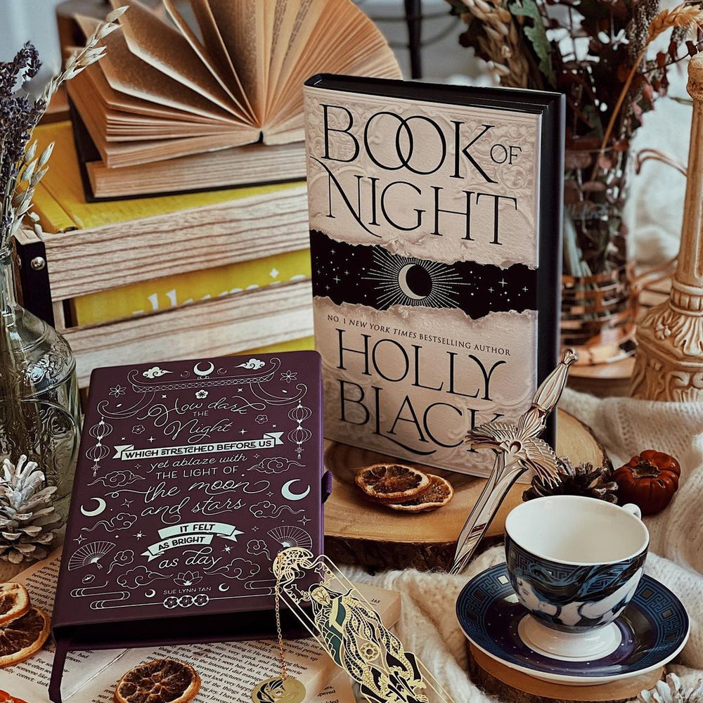 Book of Night by Holly Black (Illumicrate 'In the Dark' Exclusive)