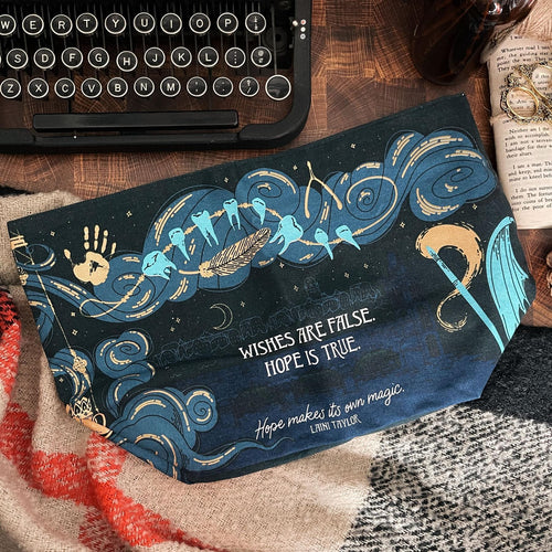 Daughter Of Smoke And Bone Fabric Book Organiser image