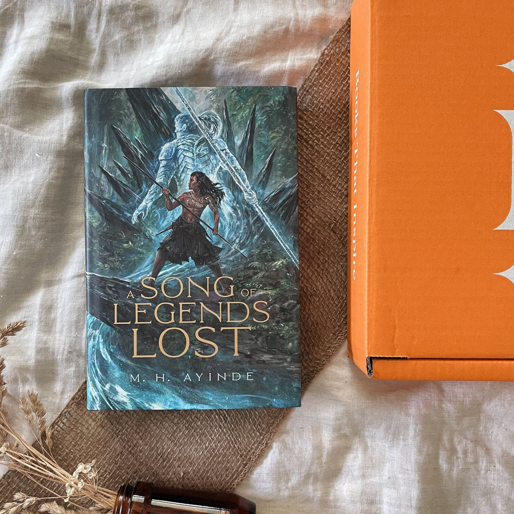 A Song of Legends Lost by M. H. Ayinde book only (Illumicrate 'Ancient Artefacts' Exclusive)