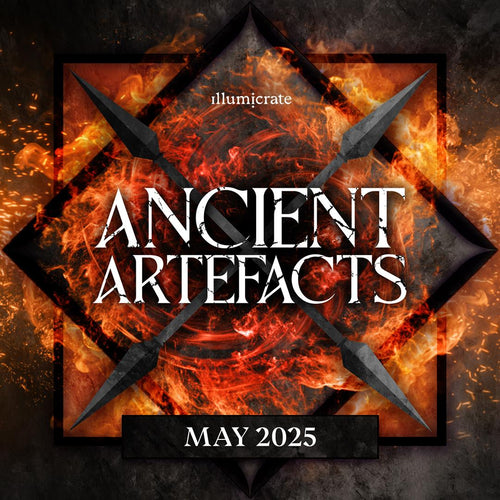 Illumicrate 'Ancient Artefacts' May 2025 theme graphic image