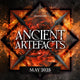 Illumicrate 'Ancient Artefacts' May 2025 theme graphic