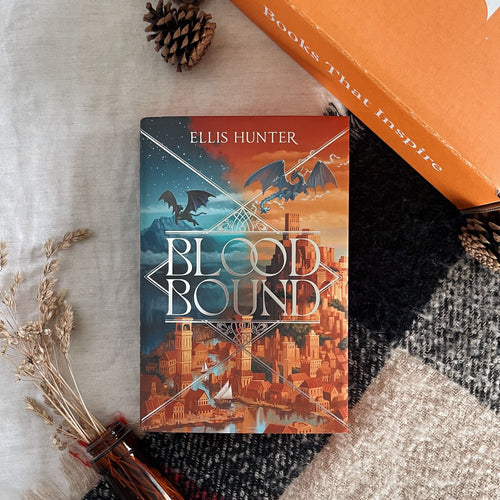 Blood Bound by Ellis Hunter book only (Illumicrate 'Fatal Fortunes' Exclusive) image