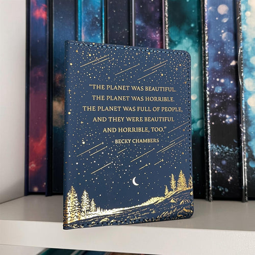 Wayfarers Fabric Passport Cover image