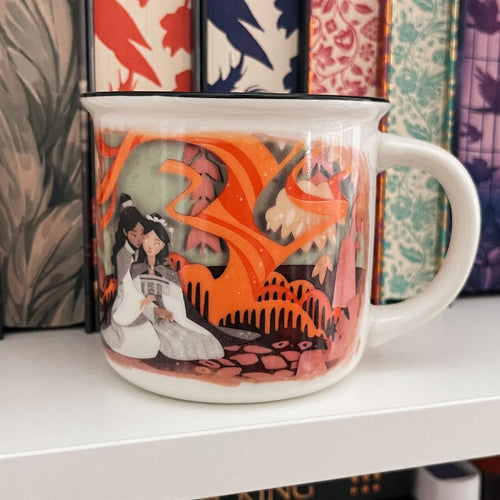  'Hidden Promises' Girls of Paper and Fire Ceramic Mug image