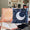 Celestial Fabric Cushion Cover Set of Two image