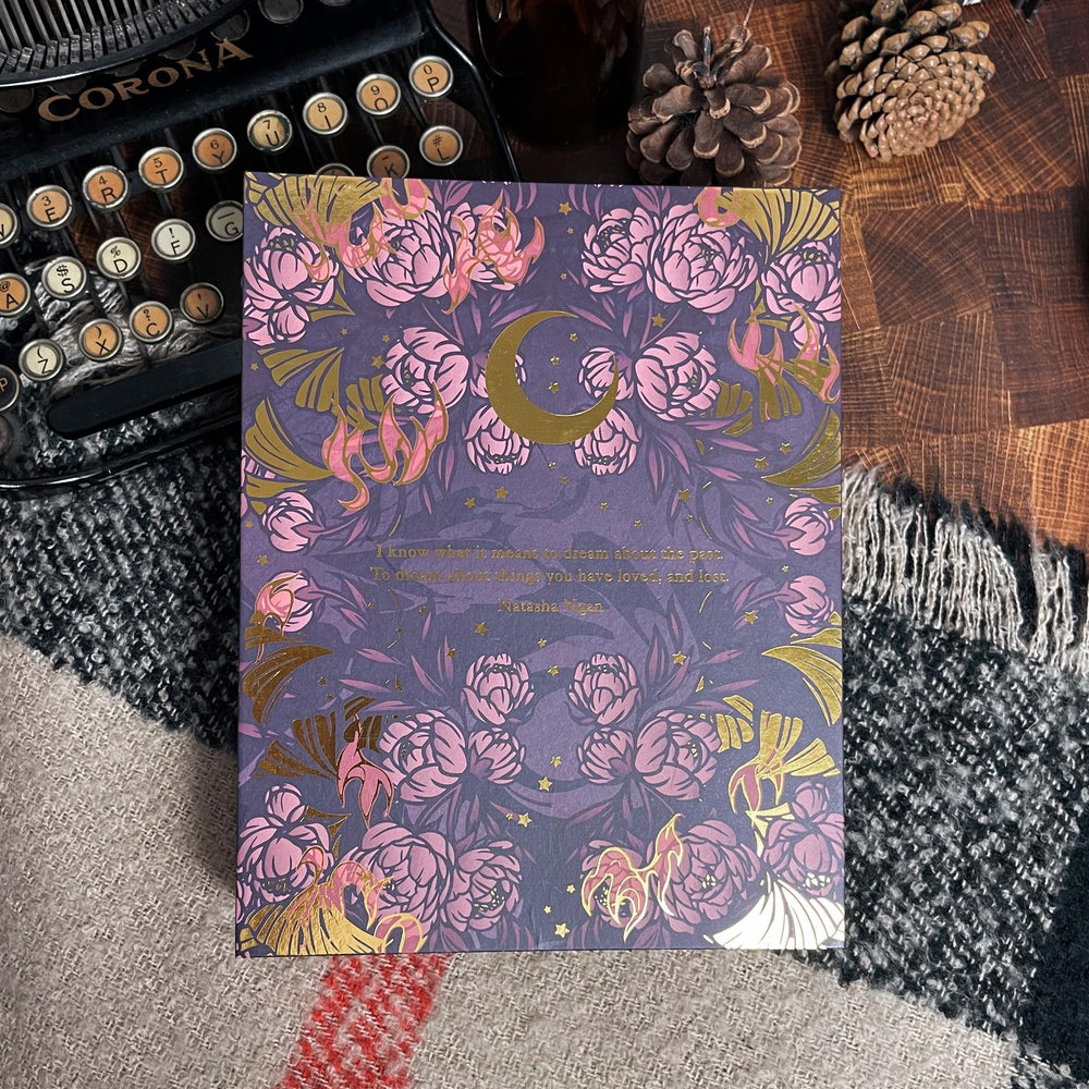 Girls of Paper and Fire Paper Print Album