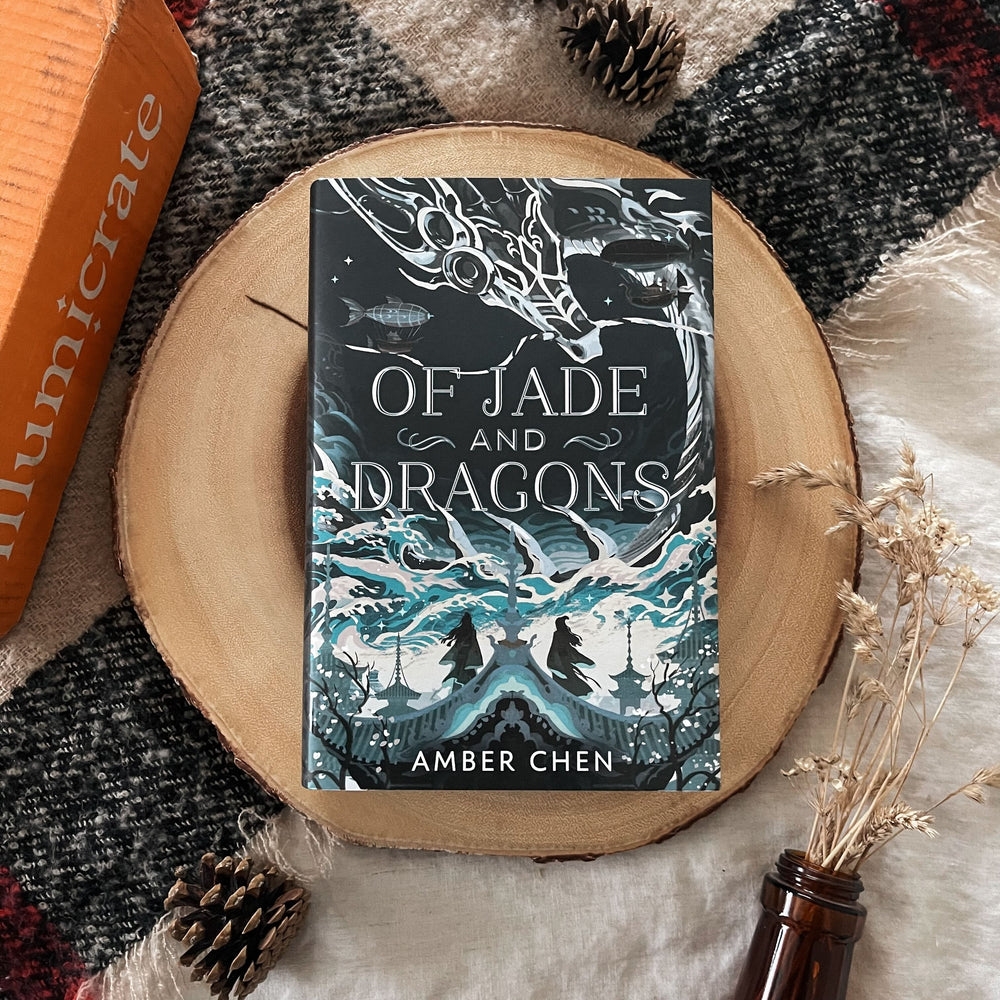 Of Jade and Dragons by Amber Chen book only (Illumicrate 'I Will Fly' Exclusive)